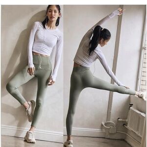 NWOT FP Movement by Free People Never Better Sculpt Waist Leggings size Medium